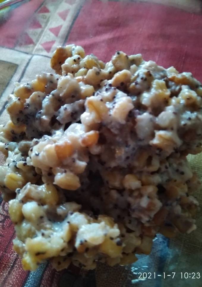 Рождественская кутья