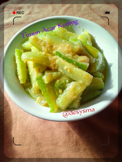 Foto resep Timun Acar Kuning