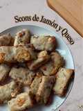 Scons de queso y jamón