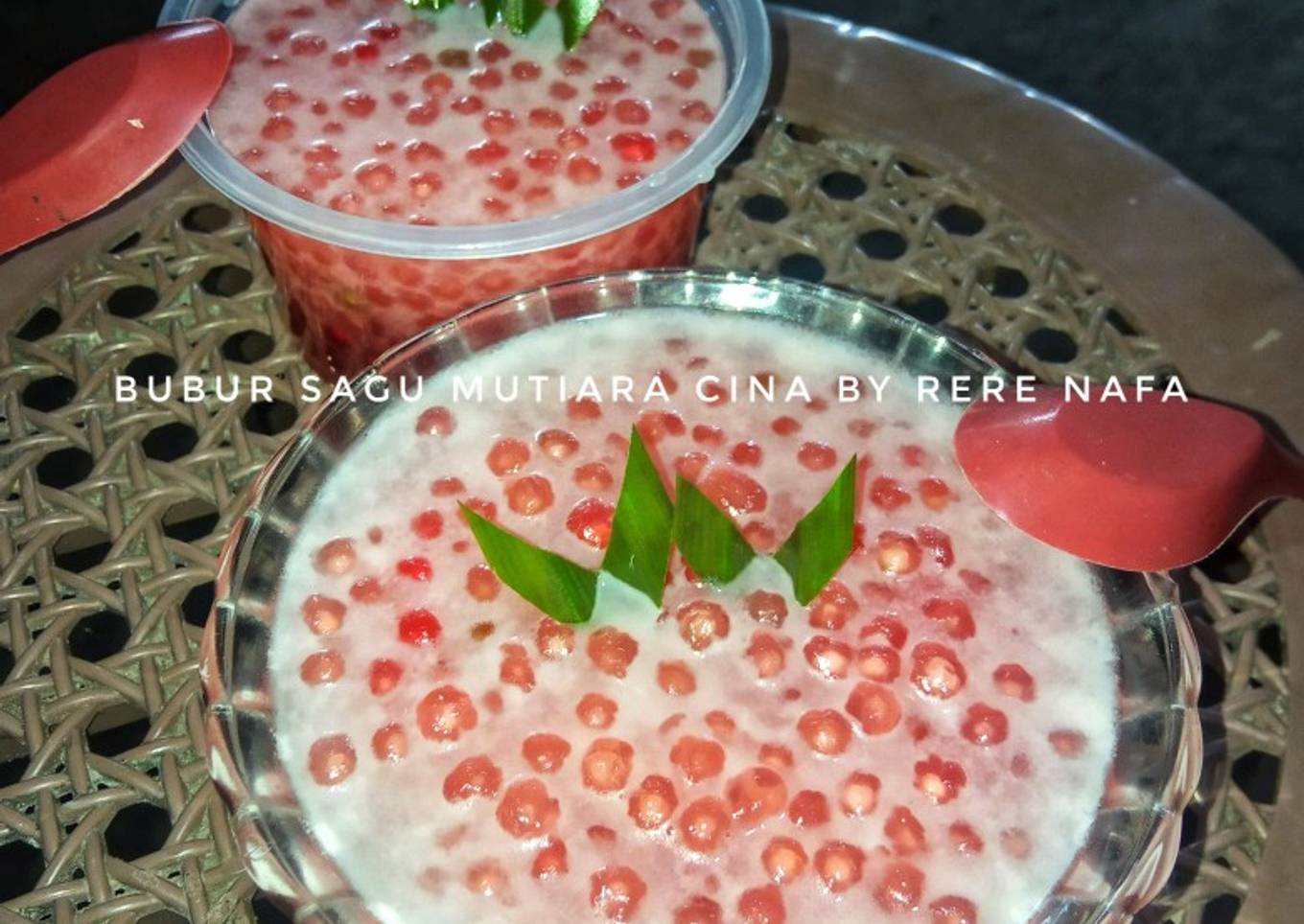 Bubur Sagu Mutiara Cina