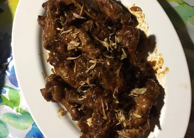 Cara Buat Ayam Goreng saus mentega Istimewa