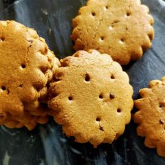A picture of Jaggery Cookies.