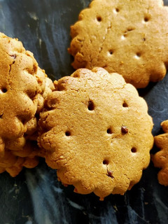 A picture of Jaggery Cookies.