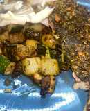 Rodaballo al horno