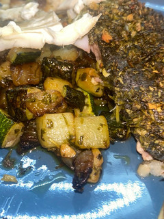 Una foto de Rodaballo al horno