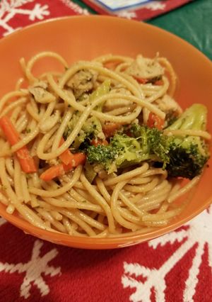A picture of Chicken & Vegetables Stir Fry.
