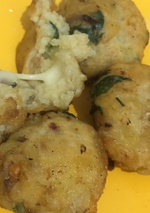 Foto resep Perkedel Kentang Mozarella