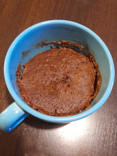 Una foto de Mug cake