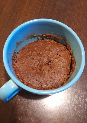 Una foto de Mug cake