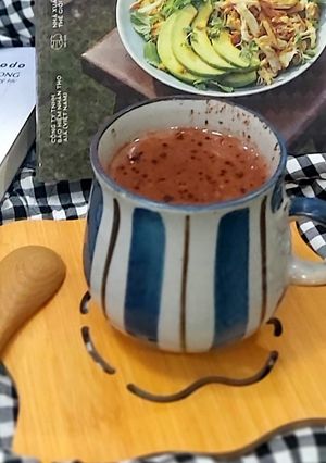 Hình của món Cacao nóng.