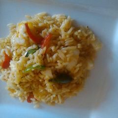 A picture of Vegetable Rice.