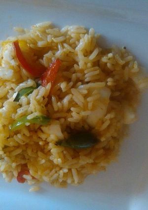 A picture of Vegetable Rice.