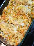Chicken & Rice Dinner Bake