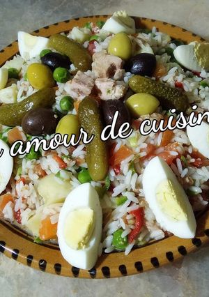 Une photo de Salade de riz