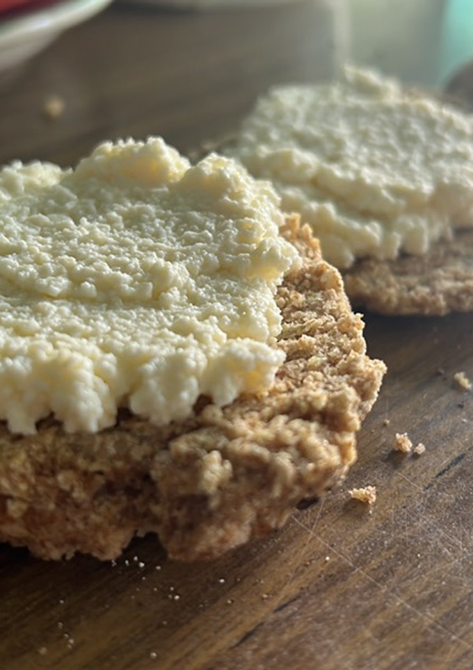 Una foto de Pan saludable en 5 minutos