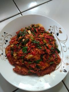 Foto resep Telor Ceplok balado🤤