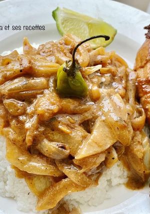 Une photo de Yassa poulet