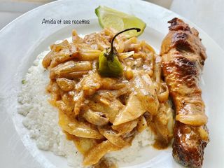 Yassa poulet