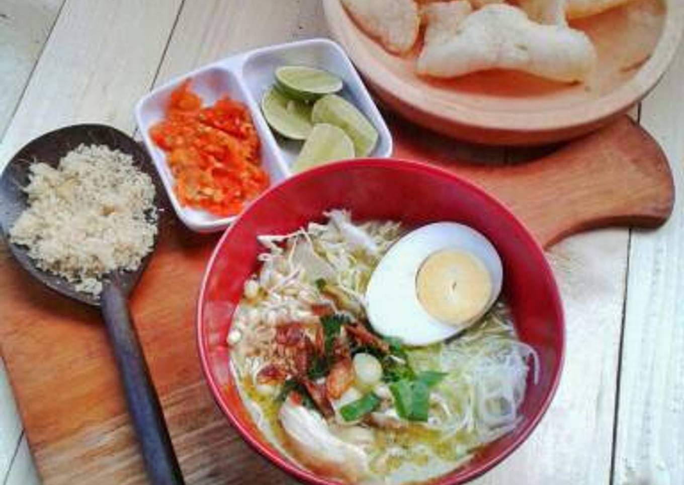 Soto ayam lamongan