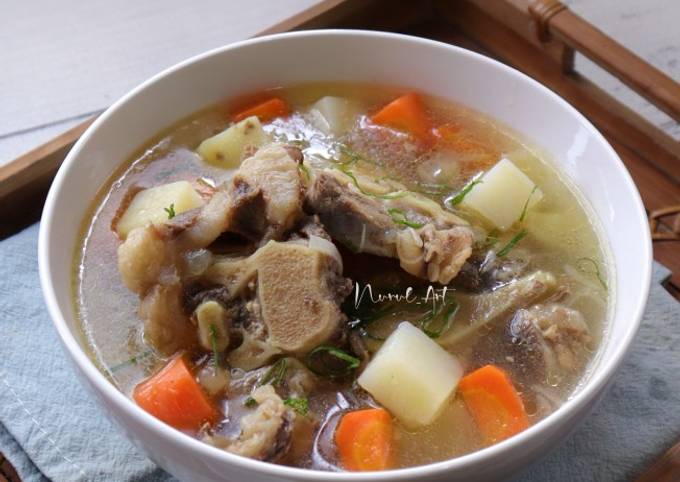 Resep Sop Buntut Oleh Nurul Art Cookpad