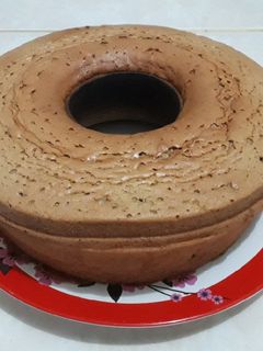 Foto resep Bolu cappucino baking pan