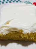 French Vanilla Orange Pudding Cake