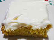 A picture of cream cheese pudding