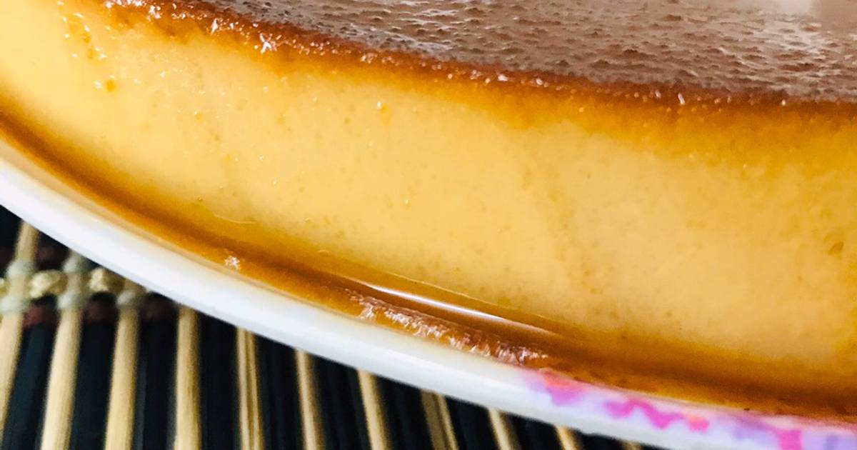 Resipi Puding Karamel Roti Oleh Izzati Pazarizal Cookpad