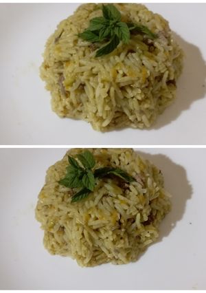 صورة لوصفة أرز بكبدة الدجاج