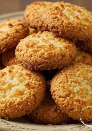 Una foto de Galletitas de Coco