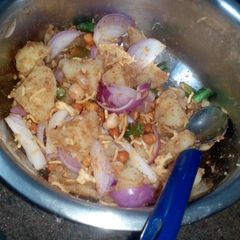Aloo chat A picture of Aloo chat.