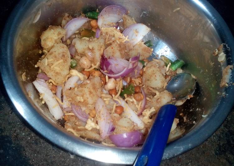 Easiest Way to Make Homemade Aloo chat