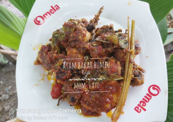 103. Ayam Bakar Bumbu Rujak