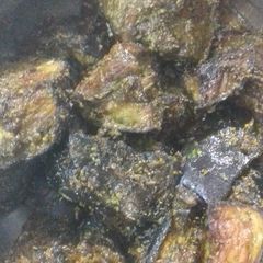 A picture of Fried brinjal.