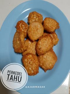 Foto resep Perkedel tahu