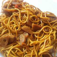 Foto resep Mie Goreng Pedas (Mie Telor Burung Dara)