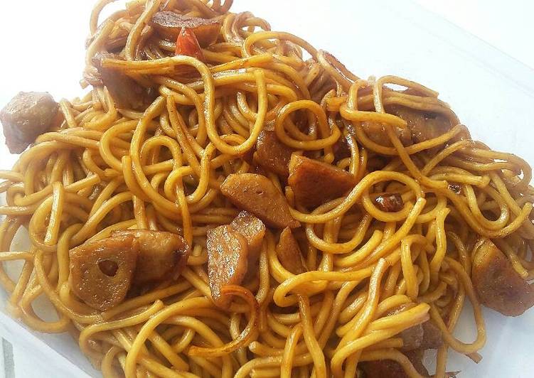 Resep Mie Goreng Pedas Mie Telor Burung Dara Oleh Annisa Rafika