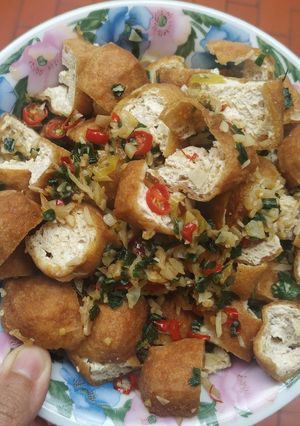 Foto resep Tahu Pong Cabe Garam