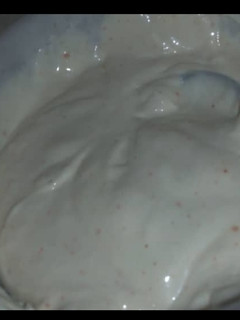 A picture of Home made mayonnaise.