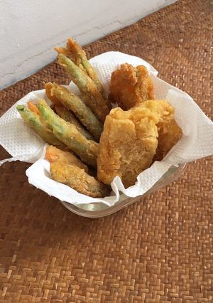 A picture of Very Crispy Veggies.
