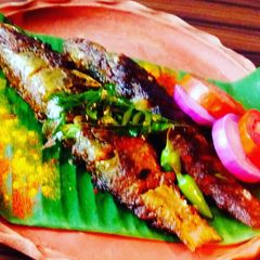 A picture of Meen fry.