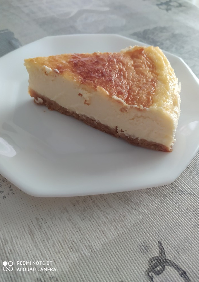 Una foto de Tarta de Queso