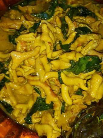 Langkah Gampang Membuat Resep Usus bumbu kuning kemangi yang Uenak Anti Ribet, Mantap Sekali