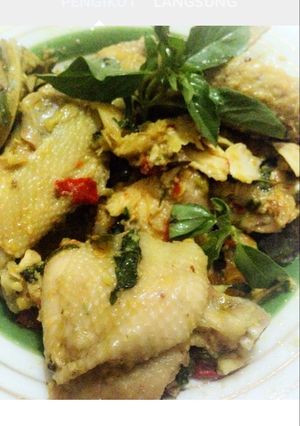 Foto resep Ayam rica daun kemangi ala ibu