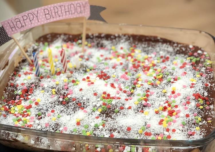 Tarta de galletas súper exprés