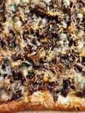 French Onion Steak & Mushroom Tart