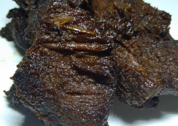 Bagaimana Menyiapkan Empal Goreng Anti Gagal