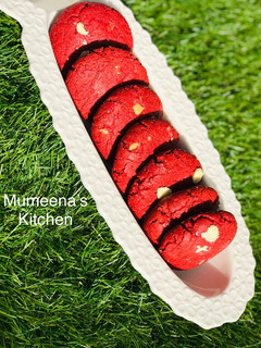 A picture of Redvelvet cookies.