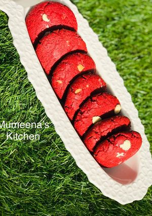 A picture of Redvelvet cookies.