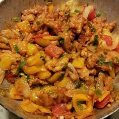 A picture of Baby corn Manchuria.